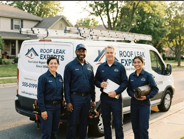 Roof Leak Repair company in Troy Mills, IA