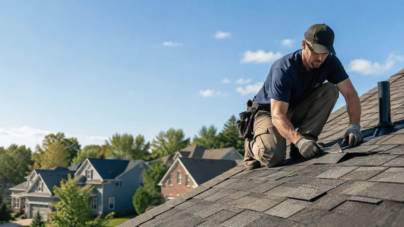 Roof Leak Repair in Troy Mills, IA near me